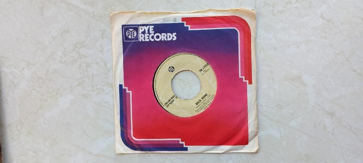 ENGLAND WORLD CUP SQUAD  /  back home  1970, Cd's en Dvd's, Vinyl Singles, Gebruikt, Single, Pop, Ophalen of Verzenden