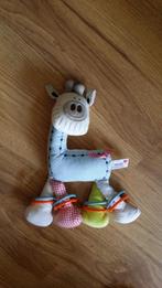 Giraf Prénatal super leuk 33x15 cm gekleurd katoen met om, Ophalen of Verzenden, Zo goed als nieuw, Overige typen
