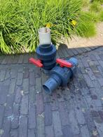 2x vdl kogelkraan 110mm z.g.a.n., Ophalen, Aluminium, Zo goed als nieuw, Minder dan 2 meter