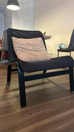 IKEA Nolmyra chair, Ophalen, Kunststof, Zwart, Zo goed als nieuw