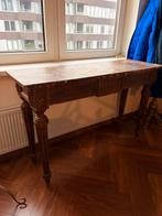 Franse sidetable / wandtafel, Huis en Inrichting, Ophalen, 100 tot 150 cm, Zo goed als nieuw, 25 tot 50 cm