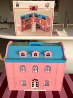 Vibtage retro popenhuis villa Jeannette, Ophalen, Zo goed als nieuw, Poppenhuis