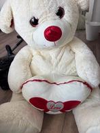 Grote witte knuffel beer, Ophalen, Zo goed als nieuw, Beer
