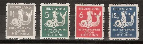 Roltanding 82 - 85 ong 1929 ; Op zoek naar roltanding ? KIJK, Postzegels en Munten, Postzegels | Nederland, Postfris, T/m 1940