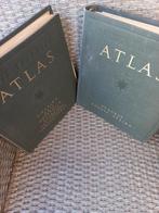 2 delen Grote Elsevier Atlas, Overige atlassen, 1800 tot 2000, Wereld, Ophalen