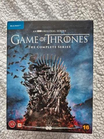 GAME OF THRONES THE COMPLETE SERIES beschikbaar voor biedingen