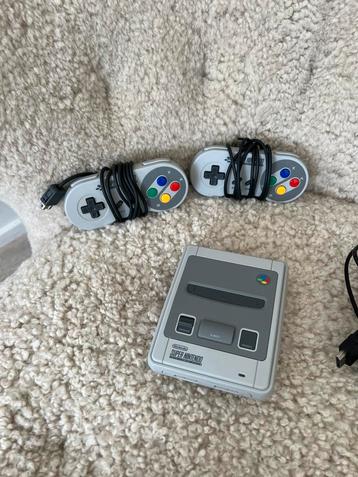 Super Nintendo Classic Snes Mini - origineel. beschikbaar voor biedingen