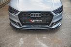 Maxton Design Front Splitter V.3 Audi S3 / A3 S-Line 8V FL, Ophalen of Verzenden
