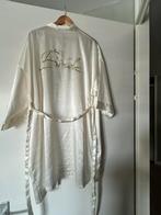 Bruidskimono / bridal kimono, Billie & Rosa, Wit, Ophalen of Verzenden, Zo goed als nieuw