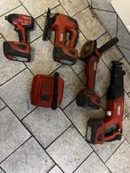 Hilti Gereedschap Set - Accuboormachine, Zaag, Slijper, Ophalen of Verzenden, Gebruikt