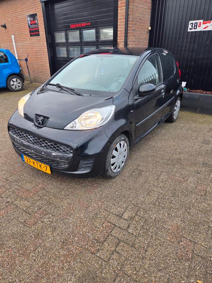 Peugeot 107 2010 airco, Auto's, Peugeot, Bedrijf, ABS, Airbags, Airconditioning, Centrale vergrendeling, Elektrische ramen, Isofix