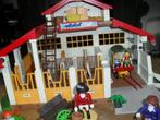 Playmobil paarden manege. no 28, Ophalen, Zo goed als nieuw, Los playmobil