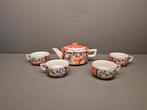 Miniatuur chinees theeservies van porselein, Antiek en Kunst, Ophalen of Verzenden