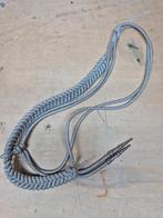 2 x Fluitkoord Adjudant vangsnoer Militair, Ophalen of Verzenden, Landmacht, Overige gebieden, Kleding of Schoenen