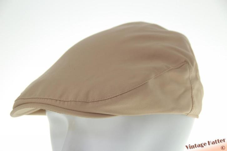 Platte pet flatcap beige microvezel maat 58, 59 en 60 nieuw, Kleding | Heren, Hoeden en Petten, Nieuw, Pet, 58 of 59 cm (L, 7¼ of ⅜ inch)