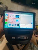 Autoradio Toyota Aygo, Citroën C1 met Carplay/Android Auto, Auto diversen, Autoradio's, Ophalen of Verzenden, Zo goed als nieuw