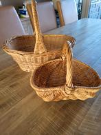 2 rieten manden, Ophalen of Verzenden, Gedragen, Carnaval, Accessoires