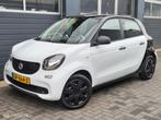 Smart forfour 1.0 Passion | CLIMA | CRUISE | LED | TREKHAAK, Gebruikt, 4 stoelen, Wit, Origineel Nederlands