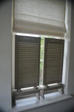 Louvre raamscherm/shutter, privacy, inkijk-werend, landelijk, Ophalen of Verzenden, Nieuw
