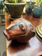Pre columbiaans meso amerikaans kopje van terracotta, Ophalen of Verzenden
