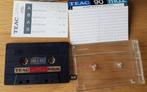 TEAC MDX cassettebandjes, Verzenden, Gebruikt, Pop, 1 bandje