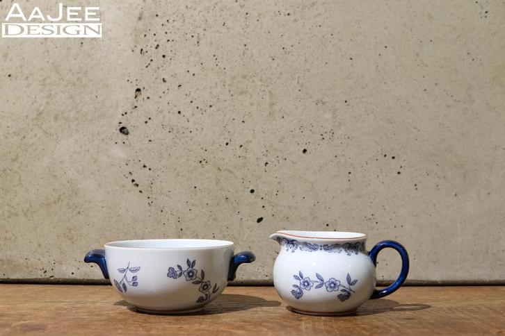 Rörstrand - Ostindia - Roomstel - Nils Emil Lundström - 1932, Huis en Inrichting, Keuken | Servies, Zo goed als nieuw, Overige typen