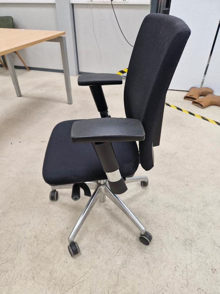 Mixpartij bureaustoelen - 60 stuks, Huis en Inrichting, Bureaustoelen, Gebruikt, Bureaustoel, Zwart, Ophalen