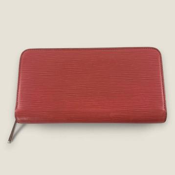 Louis Vuitton lange Epi leren portemonnee roze beschikbaar voor biedingen