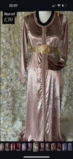 Caftan mobra stof oud roze, Ophalen of Verzenden, Zo goed als nieuw, Roze, Overige typen