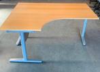 Hoekbureau IKEA Galant 160x80x120, Huis en Inrichting, Bureaus, Ophalen, Zo goed als nieuw