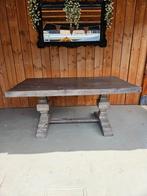Kloostertafel in prijs verlaagd, Huis en Inrichting, Ophalen, Gebruikt, Rechthoekig