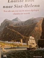 Ron Moerenhout - Laatste boot naar Sint-Helena, Verzenden, Zo goed als nieuw, Ron Moerenhout