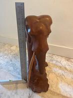 Houten Olifant Beeld - Handgesneden, Ophalen