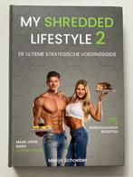 My Shredded Lifestyle 2, Ophalen of Verzenden, Zo goed als nieuw, Merijn Schoeber