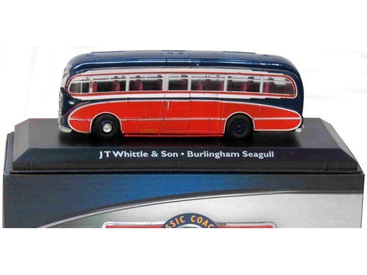 BURLINGHAM SEAGULL - J T WHITTLE &SUN, Hobby en Vrije tijd, Modelauto's | Overige schalen, Nieuw, Bus of Vrachtwagen, Ophalen of Verzenden