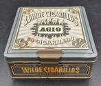 Sigarenblik Agio Wilde Cigarillos, Ophalen of Verzenden, Gebruikt, Overige