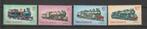 TSS Kavel 930275 Nieuw Zeeland pf minr 603-606 treinen Mooi, Postzegels en Munten, Postzegels | Oceanië, Ophalen, Postfris