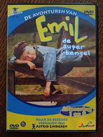De avonturen van EMIL, de super bengel !! Op dvd., Cd's en Dvd's, Avontuur, Gebruikt, Alle leeftijden, Ophalen of Verzenden