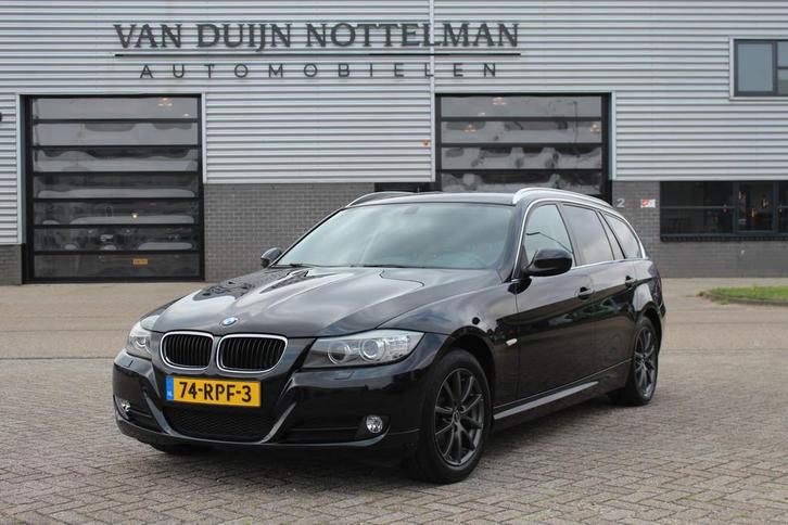 BMW 3 Serie Touring 318i Luxury Line / Leer / Automaat / Nav, Auto's, BMW, Bedrijf, Te koop, 3-Serie, ABS, Airbags, Airconditioning