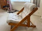 Ikea design Fauteuil, Huis en Inrichting, Fauteuils, Ophalen, Hout, Gebruikt, 75 tot 100 cm