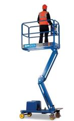 top praktische steiger Hoogtewerker powertower lift WH. 5.40, Ophalen, Overige typen, 5 meter of hoger