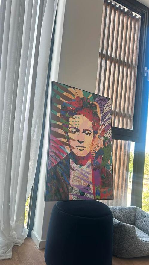 Fridda Khalo, Antiek en Kunst, Kunst | Schilderijen | Modern, Ophalen of Verzenden