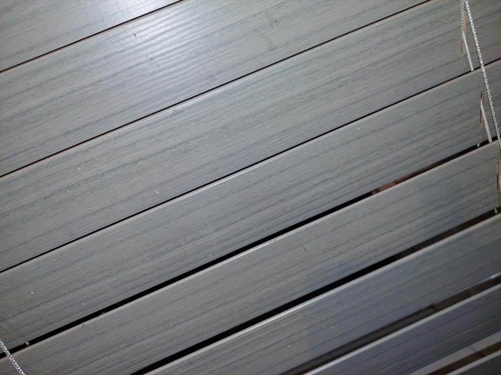 Houten jaloezieën, Tuin en Terras, Ophalen of Verzenden, Hout