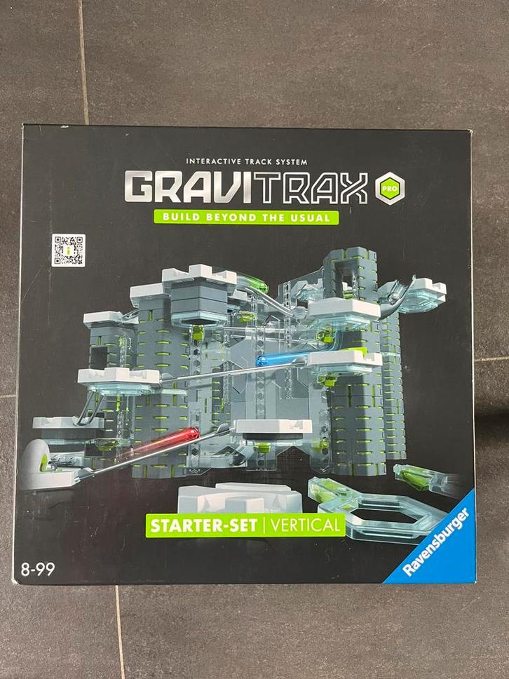 GraviTrax PRO - Starterset Z.G.A.N, Kinderen en Baby's, Speelgoed | Bouwstenen, Zo goed als nieuw, Overige merken, Ophalen of Verzenden