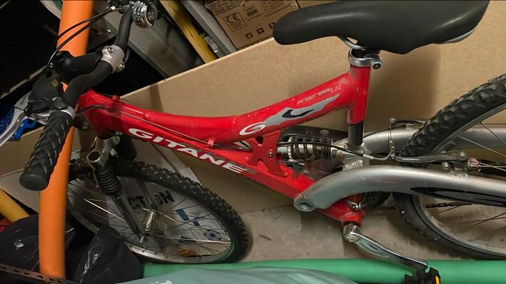Gitane mountainbike, Fietsen en Brommers, Fietsen | Mountainbikes en ATB, Zo goed als nieuw, Overige merken, Hardtail, Ophalen