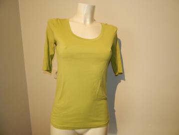 Marccain fijn citrus tint basis shirt korte mouw N3/M beschikbaar voor biedingen