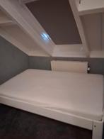 Bed 120x200, Huis en Inrichting, Gebruikt, Wit, Ophalen of Verzenden, Twijfelaar