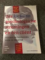 Zes psychologische stromingen en één cliënt - Alie Weerman, Boeken, Ophalen of Verzenden, Gelezen, Klinische psychologie