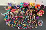 Polly pocket poppetjes kleding accessoires katten winkel, Ophalen of Verzenden, Gebruikt