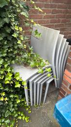 Gratis tuinstoelen, Ophalen, Zo goed als nieuw, Kunststof